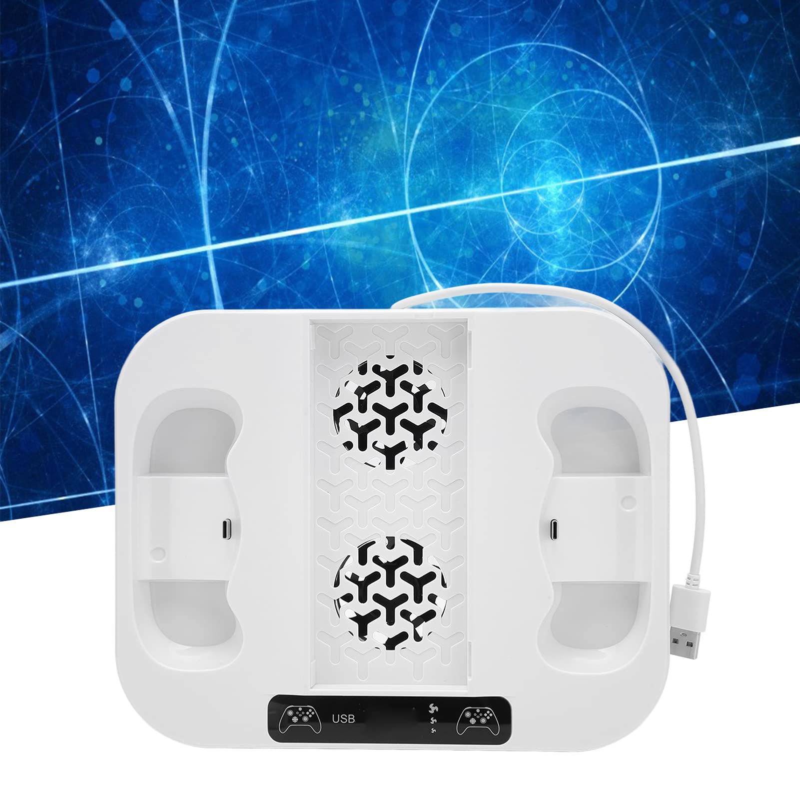 Base de Radiador con Soporte de Refrigeración Vertical Multifuncional para Consola de Juegos Series S, Garantía de Seguridad de Rendimiento Superior para Entusiastas de los Juegos