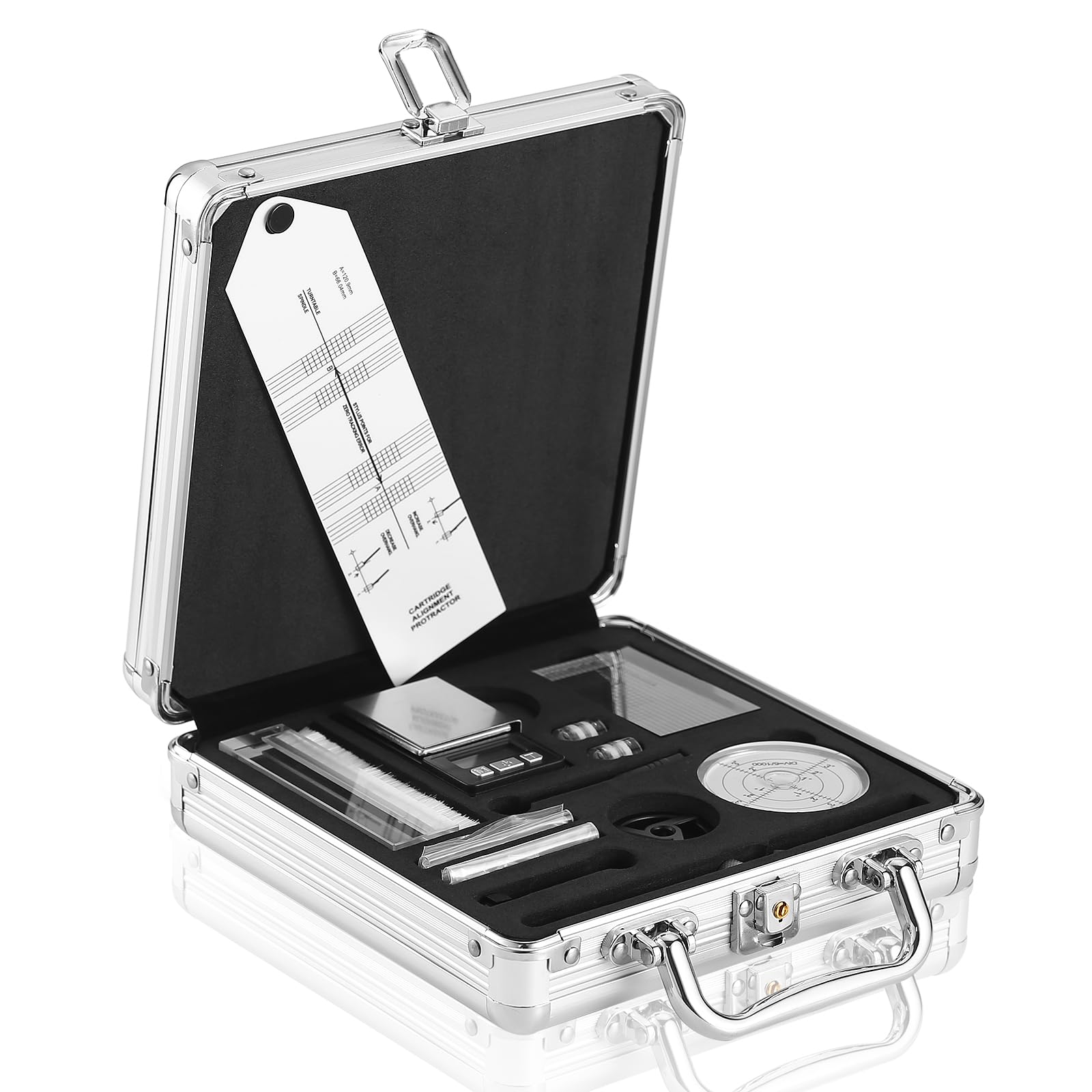 Turntable Cartridge Alignment Tonearm Record Player Accessories Tuning Kit