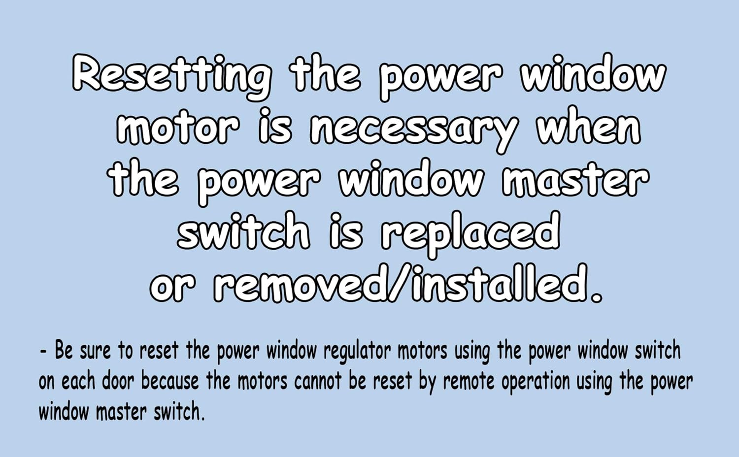 SWITCHDOCTOR Window Master Switch for 2006-2008 Lexus IS250