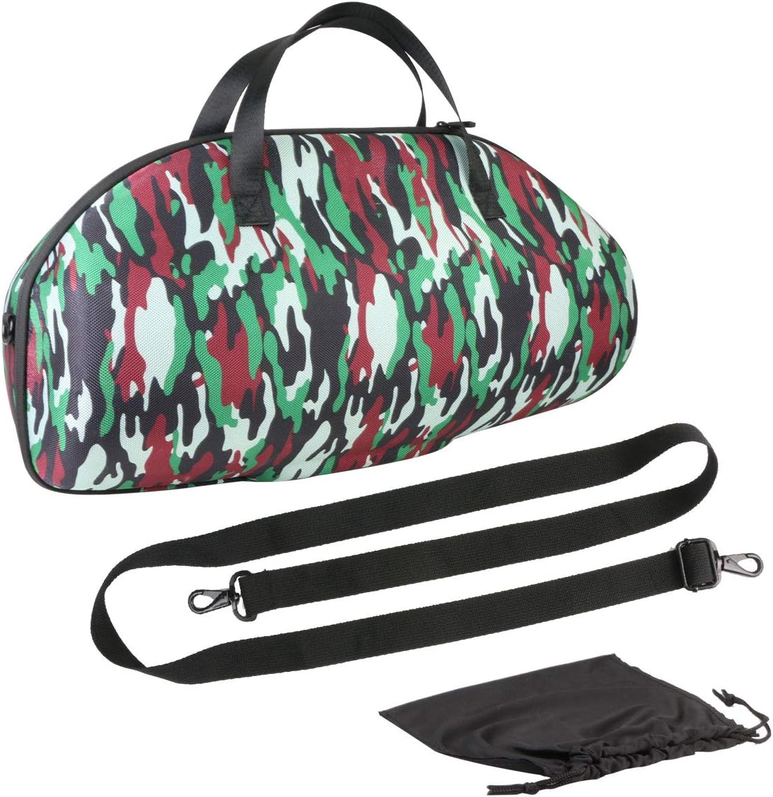 co2CREA Hard Travel case Replacement for JBL Boombox 2 Boombox 3 Waterproof Portable Bluetooth Speaker (Camouflage Case)