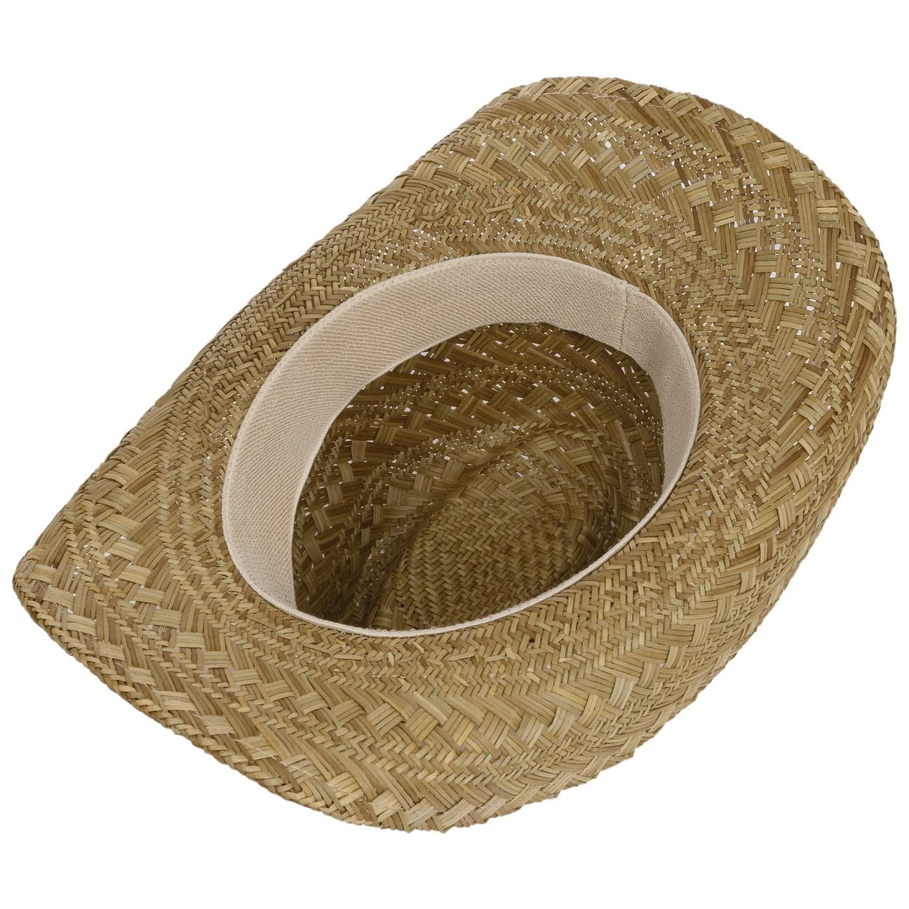 LIPODO Tencova Western kapelusz kowbojski slomiany Unisex Wiosna Lato