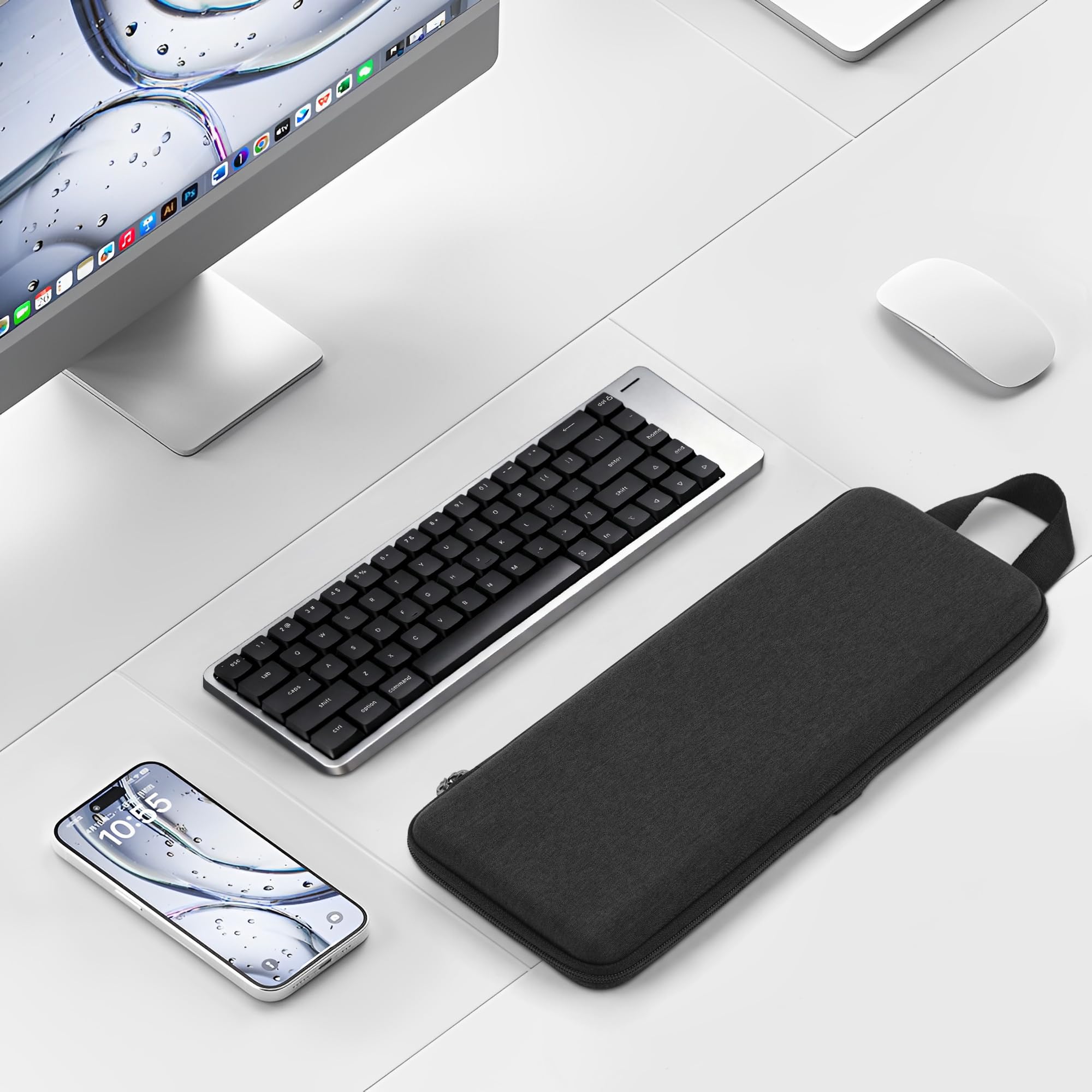Lofree FLOW2 ケースセット Amazon.co.jp: Geekria スリム キーボードキャリングケース LOFREE