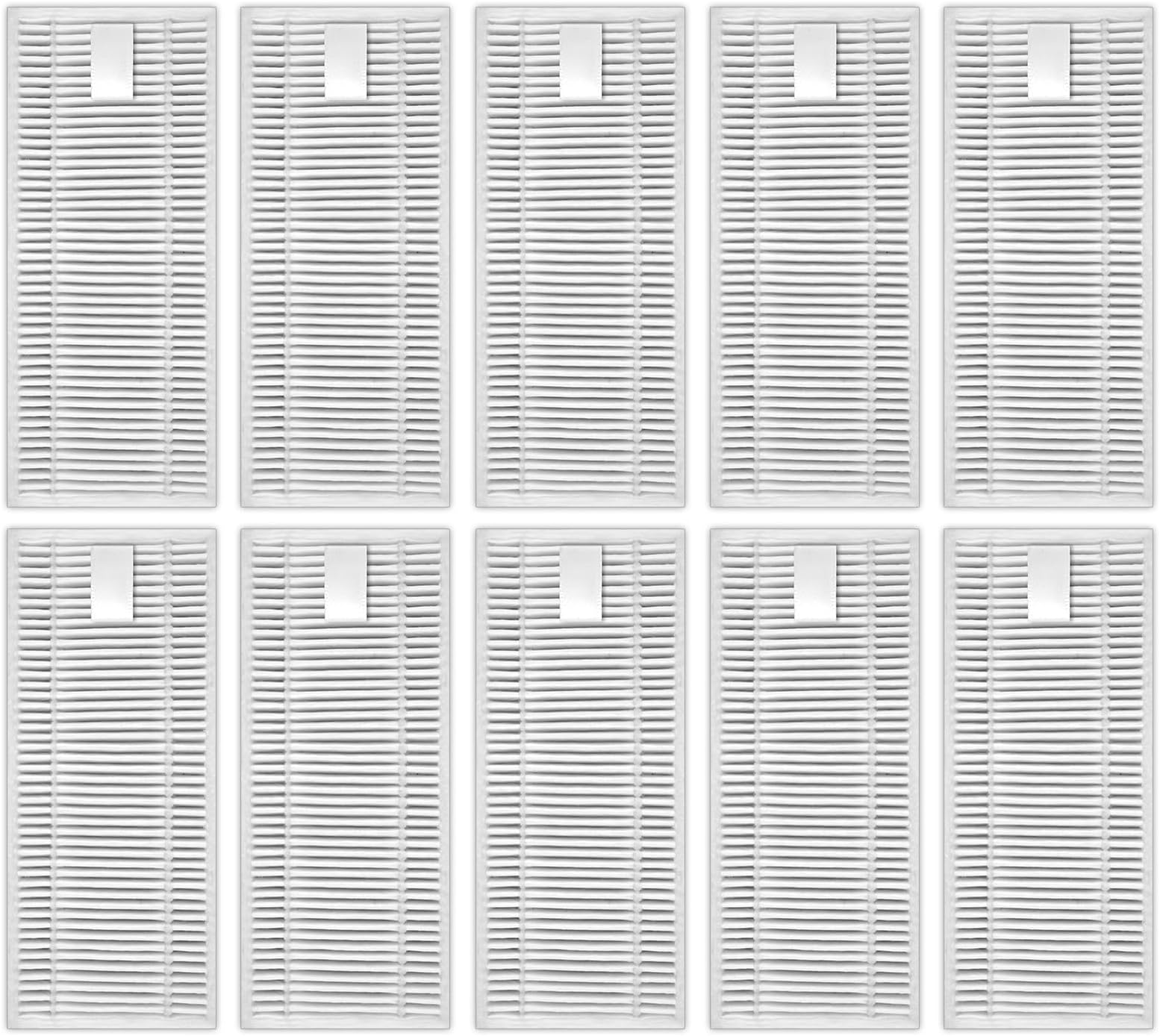 (10 Pack) M310 Replacement HEPA Filters Compatible With Lefant M310 Robot Vacuum Cleaner, Filters Accessories Kit, Filter Kit, Replacement Parts, Vacuum Accessories, Vacuum Filters