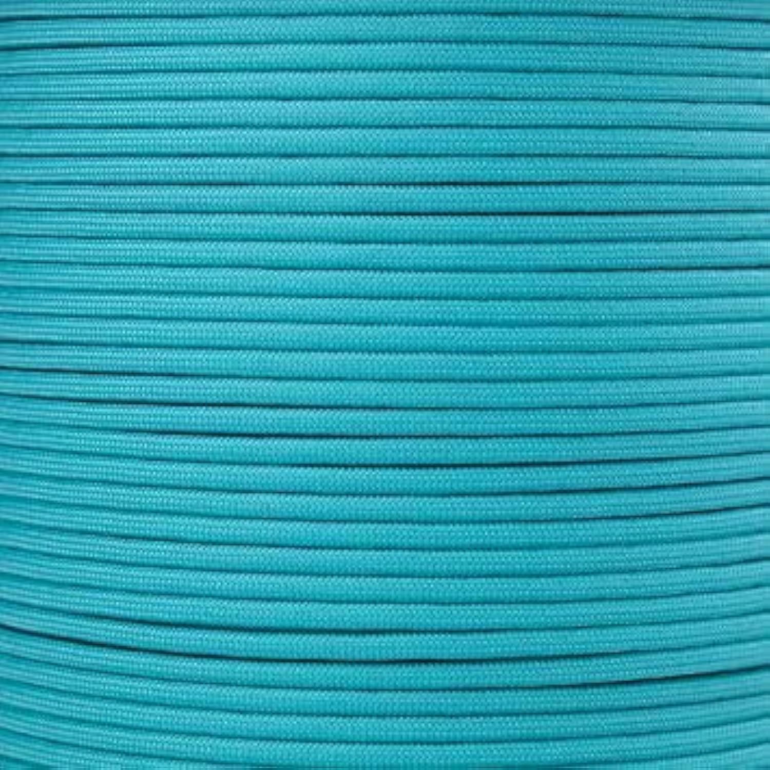 Paracord Planet 10 20 25 50 100 Foot Hanks and 250 1000 Foot Spools of Parachute 550 Cord Type III 7 Strand Paracord (Burgundy 100 Feet) — view 210