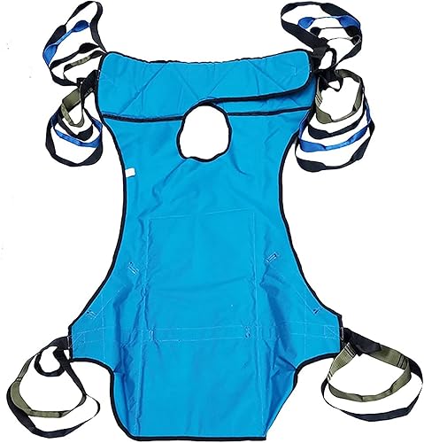 Miniatura 7 de CEEBUS Eslinga de baño, elevador de pacientes, equipo de elevación médica para discapacitados bariátricos, cinturón de transferencia médica, para