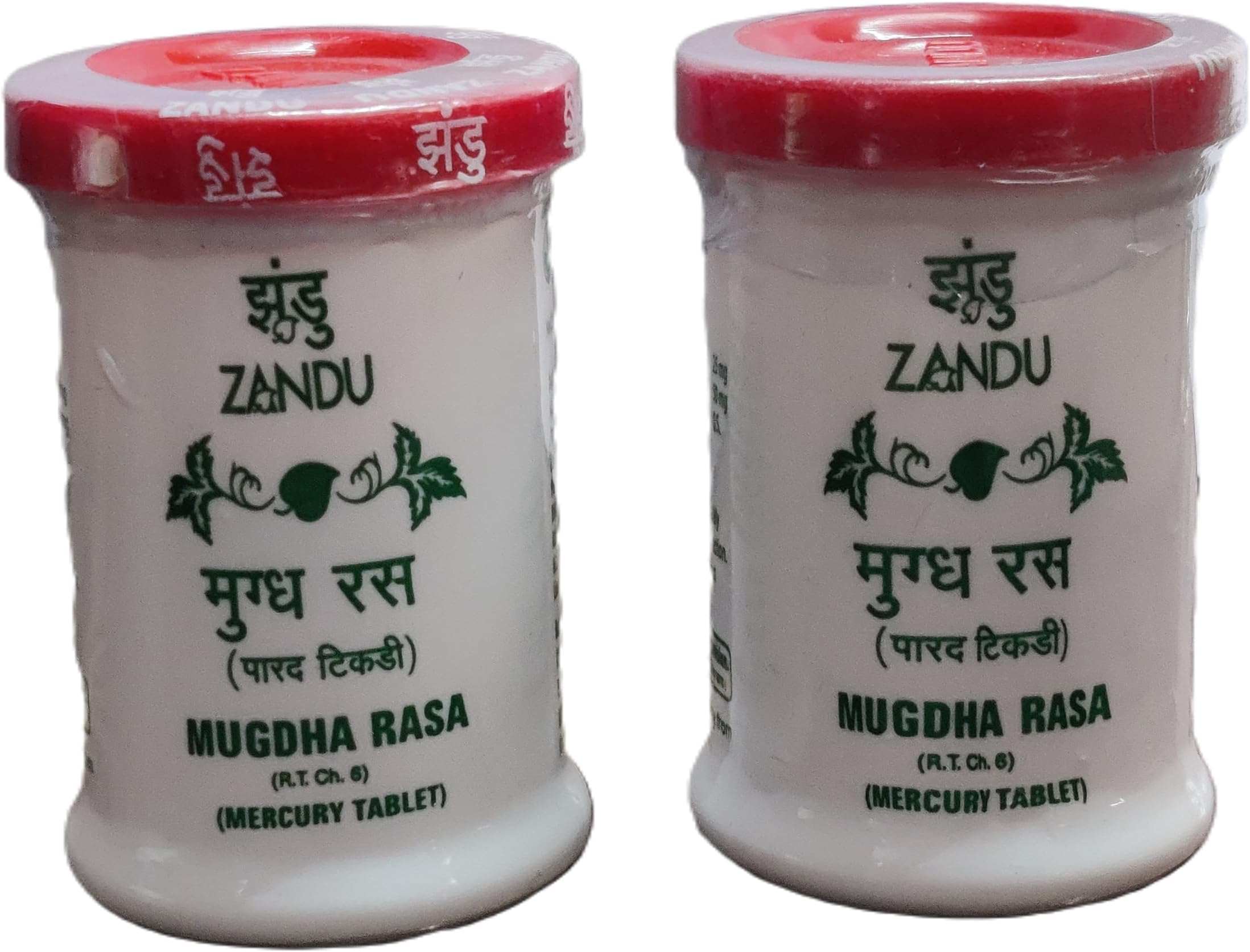 Zandumugdha rasa tablet Pack of 2 (35N each)