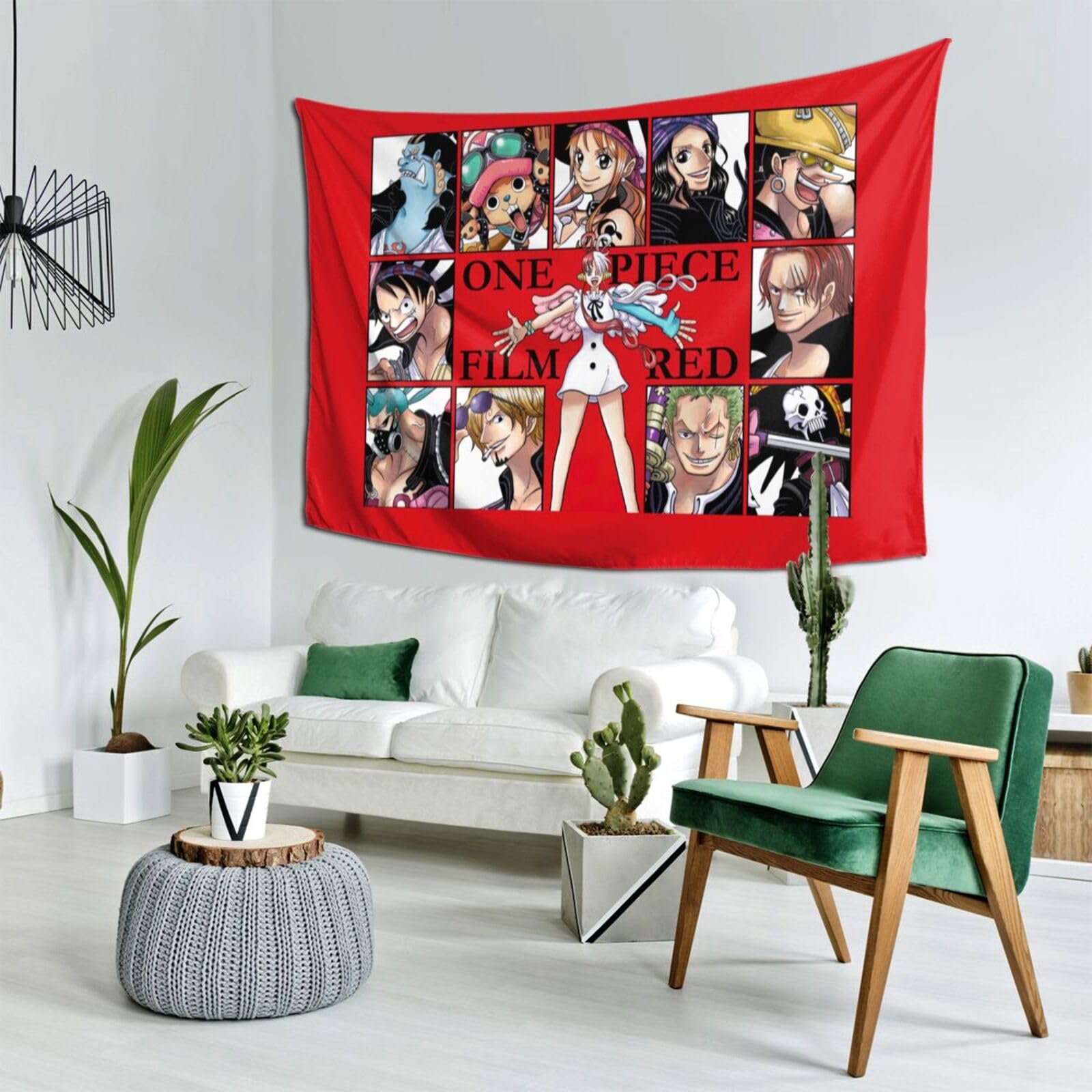 Amazon.co.jp: タペストリー ワンピース ONE PIECE ウタ UTA