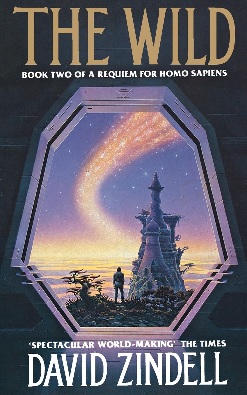 THE WILD: A Masterful Science Fiction Epic of Lost Cities and Interstellar Gods