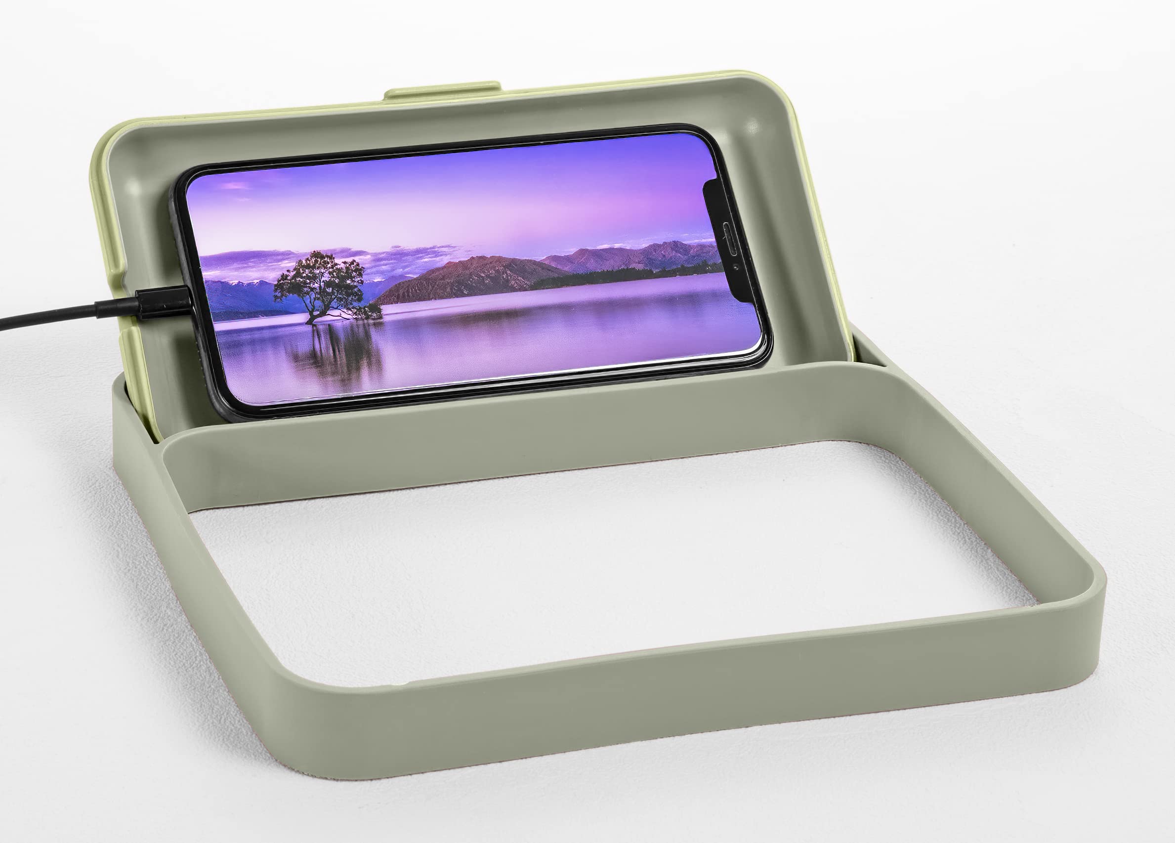 Caja de almacenamiento para baúl (M, luz del bosque)