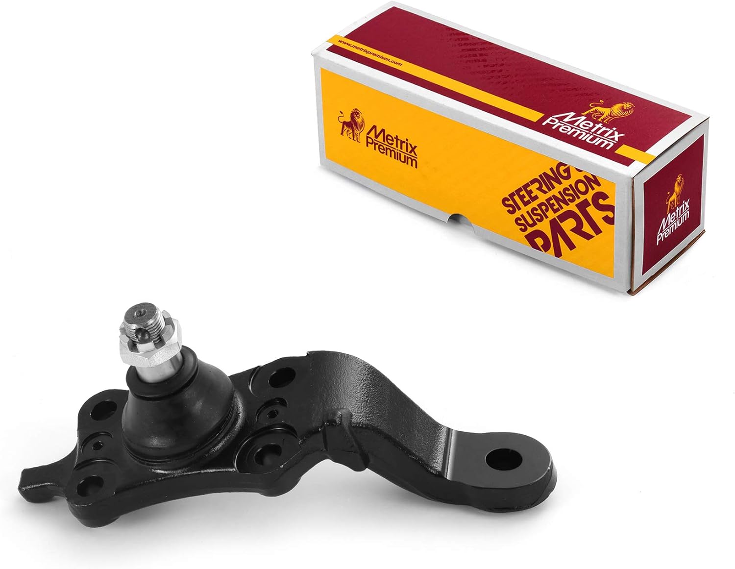 Metrix Premium Chassis Parts - Front Left Lower Ball Joint Fits 2004-2007 Toyota Sequoia, 2004-2006 Toyota Tundra, Replacement K80522, Made in Europe