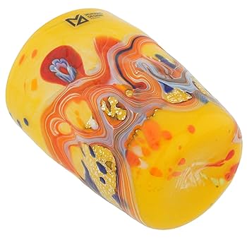 Amazon.co.jp: モダンアートムラーノガラスタンブラー