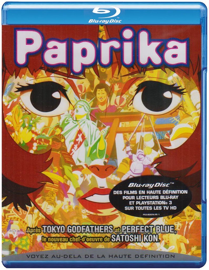 Paprika [Bluray] Amazon.de DVD & Bluray