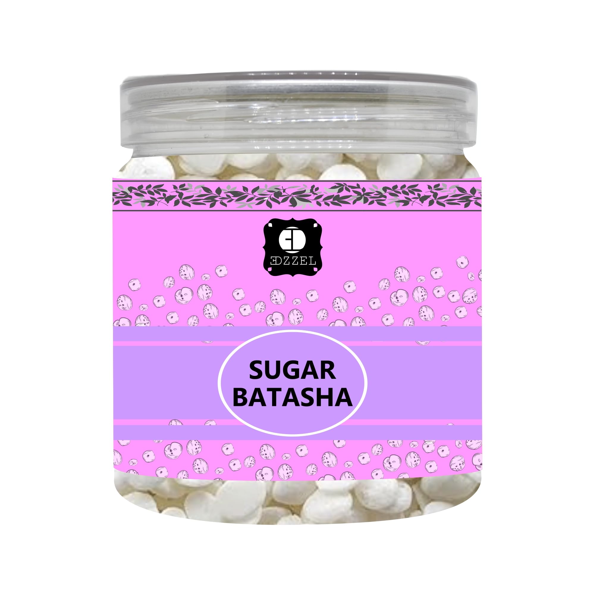 EDZZEL Sugar Batasha | Indian Origin - 100 gm