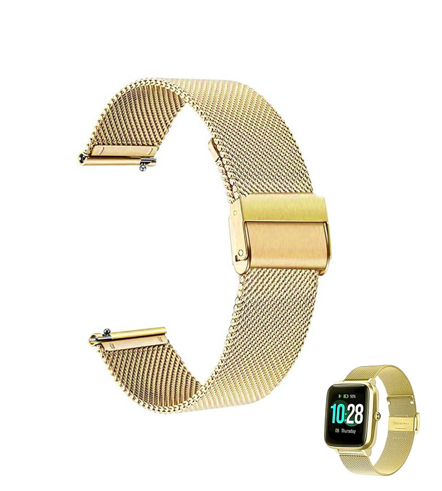 Orologio Blake Oversize Tonalità Oro Con Bracciale In Maglia Milanese | Michael Kors [IT - Foto 3