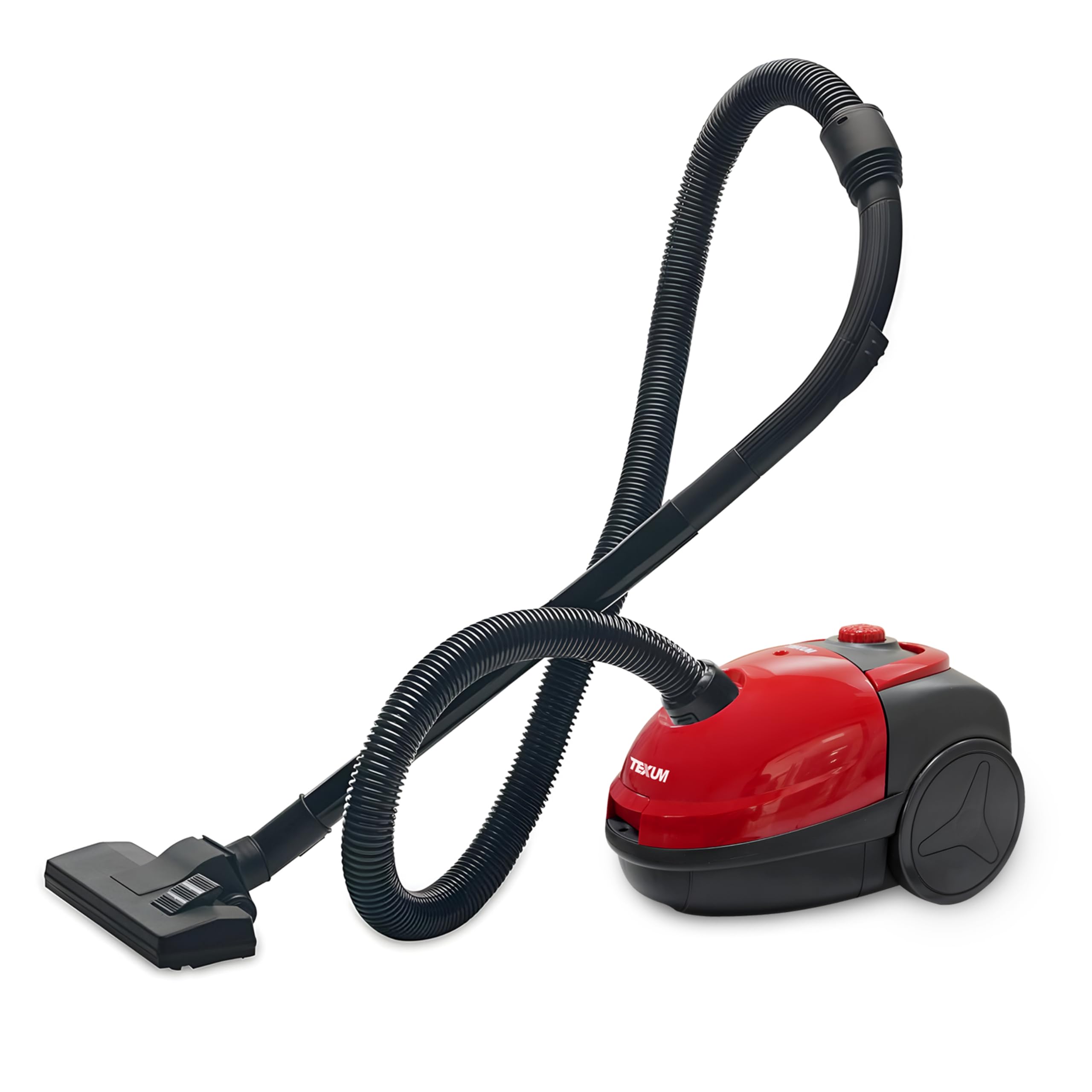 TEXUM TVC-Platinum Dry Vacuum Cleaner, Red