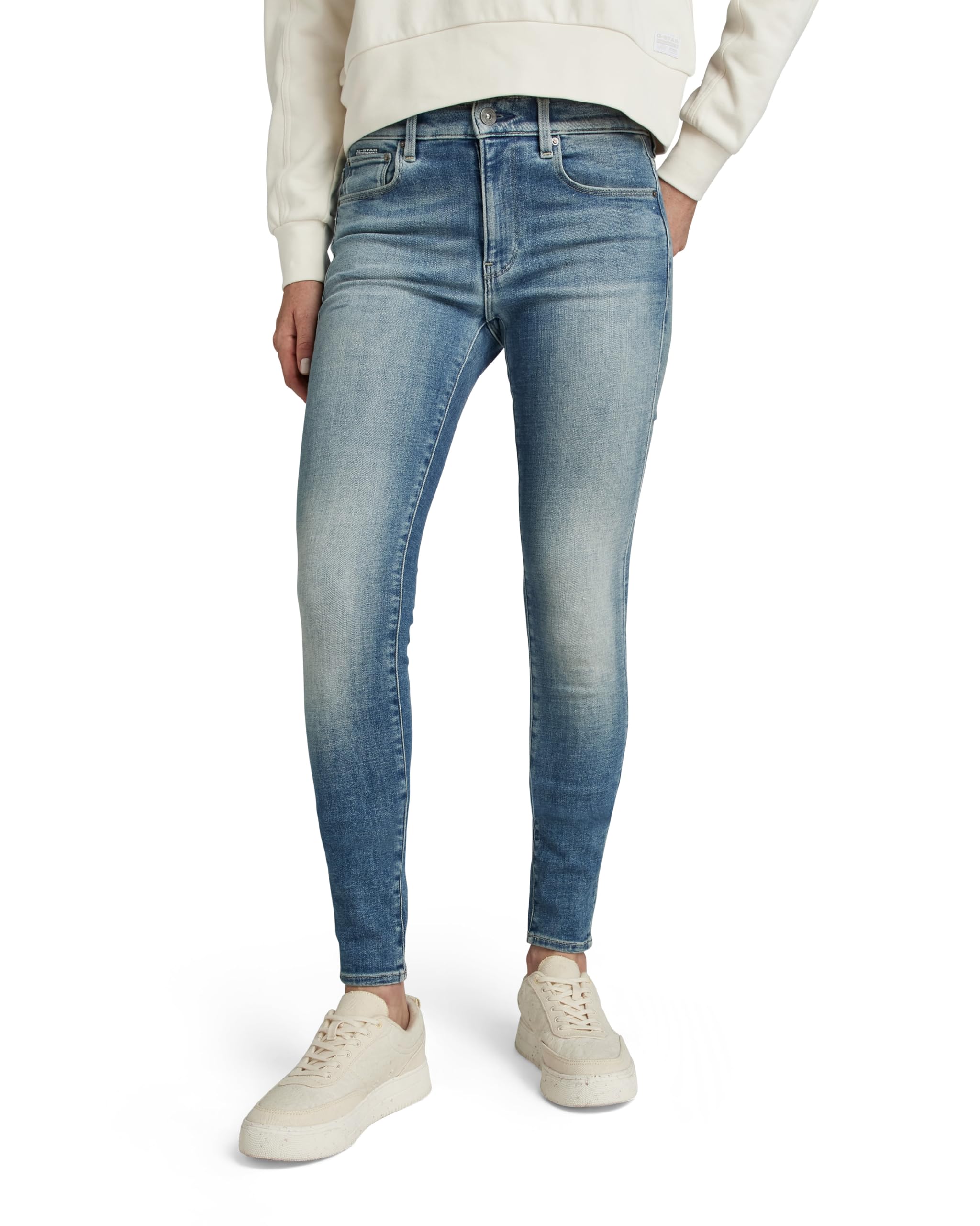 G-Star Damen 3301 Skinny Jeans