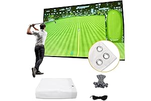 Golf Simulator Impact Screen: Enhance Your Golfing Experience from Home