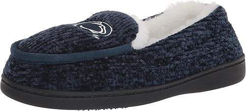 Miniatura 9 de FOCO Women's NCAA College Team Logo Chunky Knit Moccasin Slippers