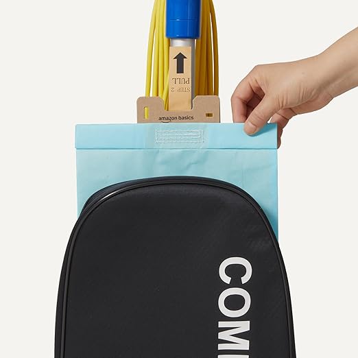 Aspiradora Vertical con Bolsa y Potente Succión para Alfombra y Pisos Duros miniatura 3