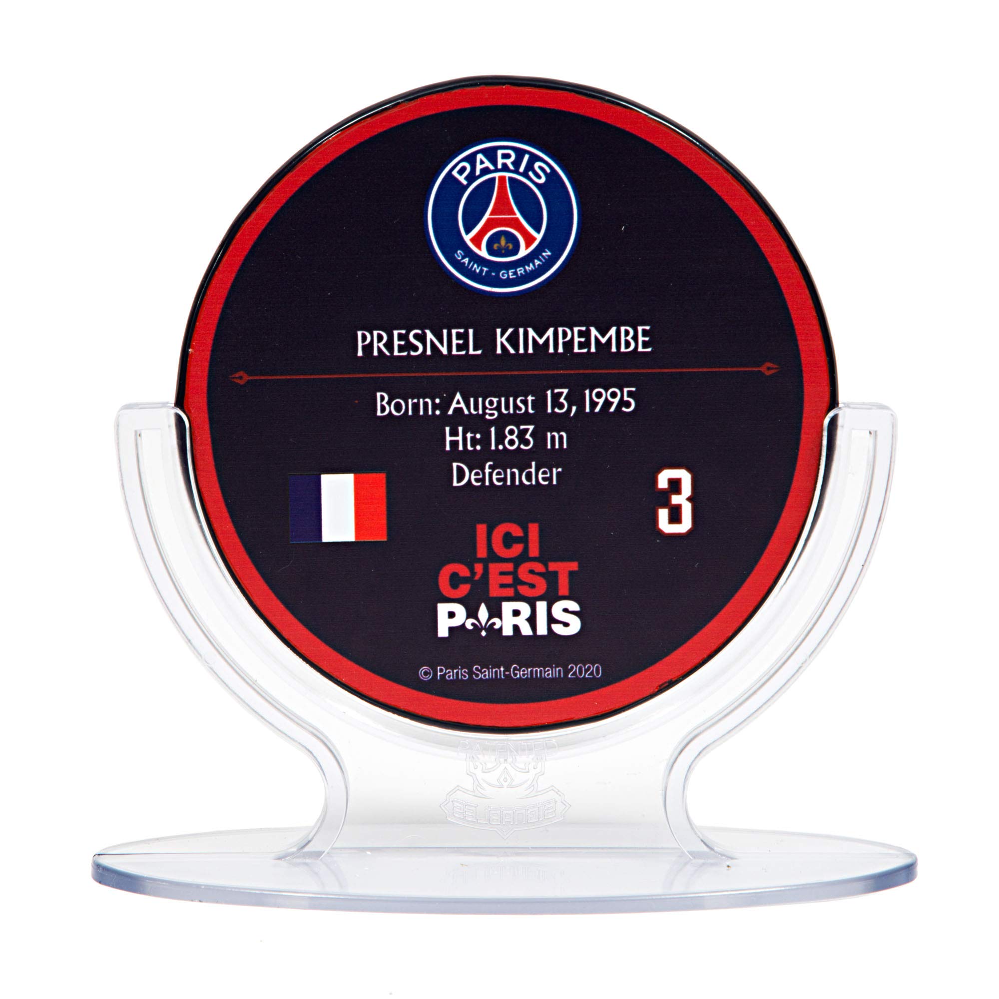 Signables SPSG PK Paris St Germain Presnel Kimpembe Signature Disk