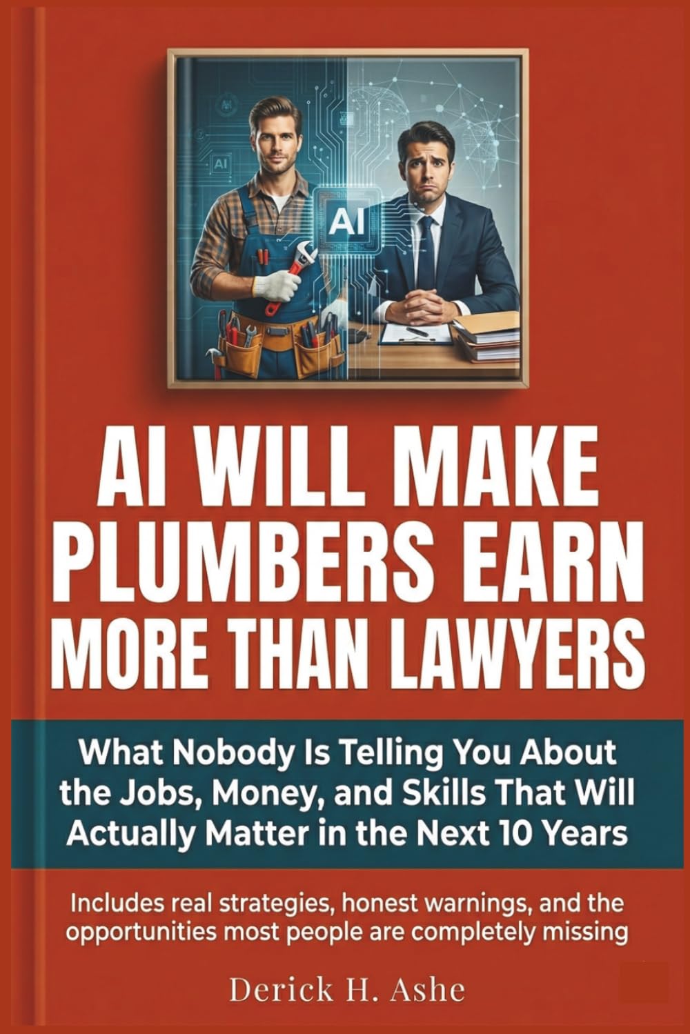 AI Will Make Plumbers Earn More Than Lawyers: What Nobody Is Telling You About the Jobs, Money, and Skills That Will Actually Matter in the Next 10 Years