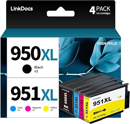 Compatible con cartuchos de tinta 950 XL 951 XL para HP 950 XL 951 XL utilizado con impresoras HP OfficeJet Pro 8600 8610 8620 8100 8630 8660 8640