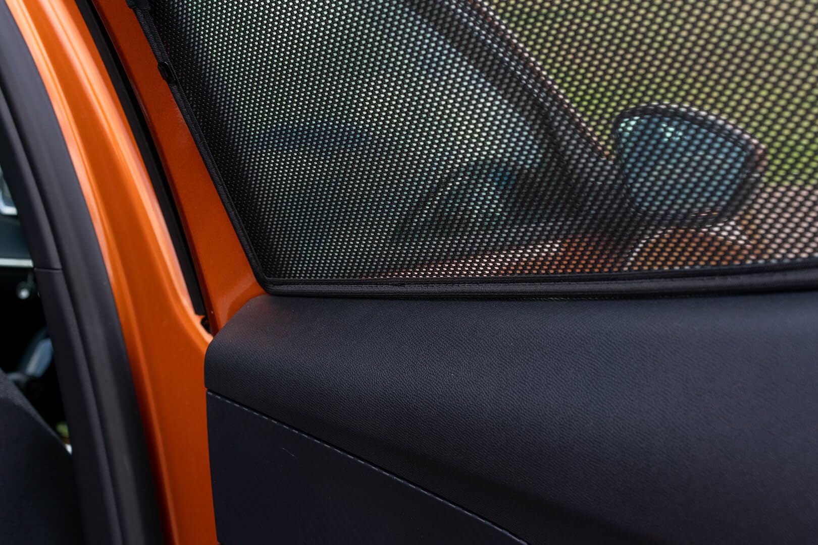 Set di Car Shades Compatibile con Peugeot 2008 II 2020- (4-Parti) Tendine Parasole su Misura