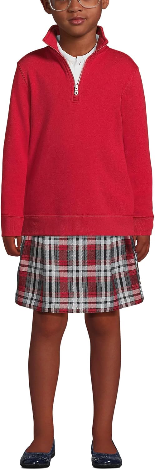 Lands' End Kids Quarter Zip Sweatshirt