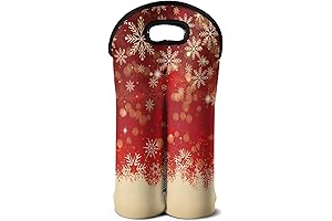 Christmas Mini Liquor Bottle Carrier Dispenser