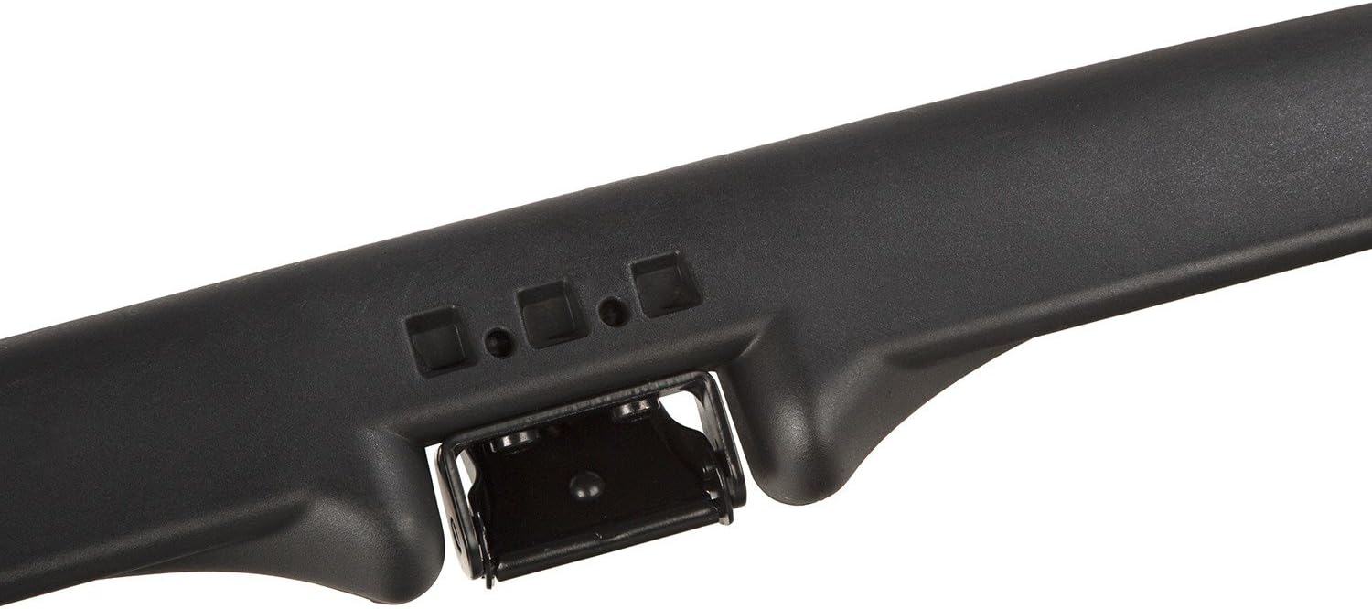 Omix-Ada | 13510.22 | Soft Top Header Kit, Latch | OE Reference: 55176287AB-K | Fits 1997-2006 Jeep Wrangler TJ