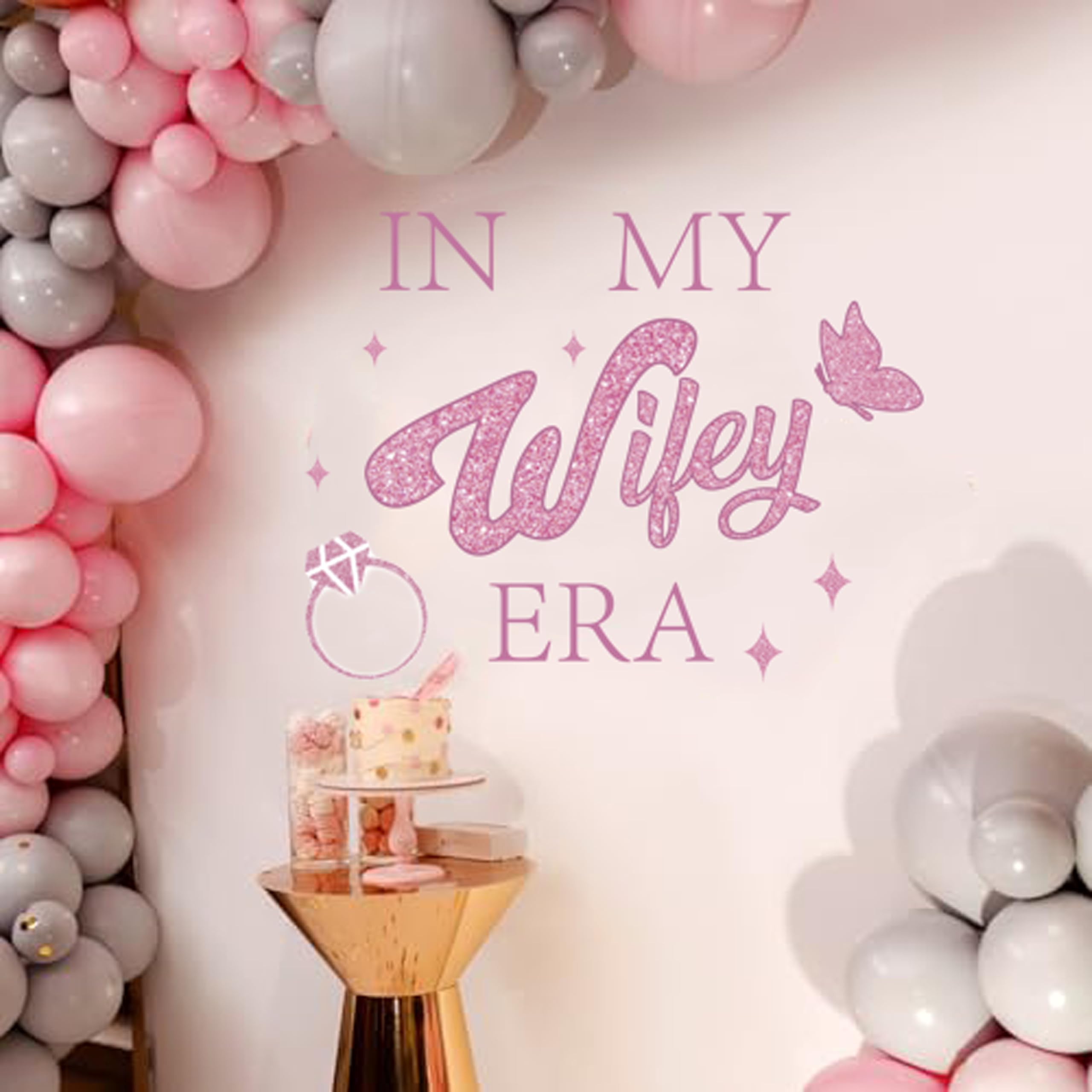 Sticker future mariée In My Wifey Era, idée de mariage cool