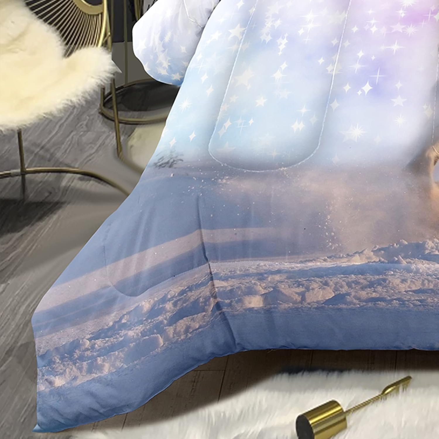 Exсluѕіvе Dіѕсоunt 80% оƒƒеr Bodhi Pink Color Horse Comforter Set King for Girls Boys Kids,Horse Bedding Set,Fantasy Galaxy Horse Quilt,3D Printed Animal Comforter Sets,King Size,1 Horse Comforter + 1 Pillowcase #4003 Flаѕh Dеаlѕ - 80% оƒƒ Bodhi Pink Color Horse Comforter Set King for Girls Boys Kids,Horse Bedding Set,Fantasy Galaxy Horse Quilt,3D Printed Animal Comforter Sets,King Size,1 Horse Comforter + 1 Pillowcase #4003