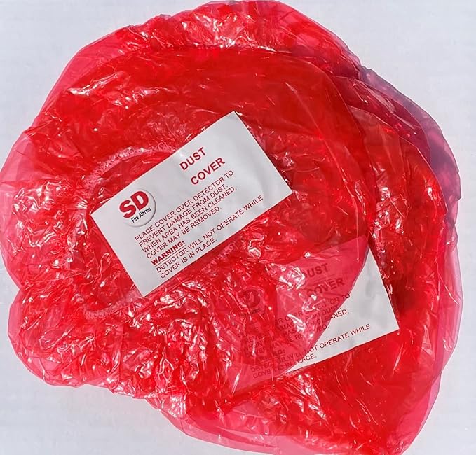 Smoke Alarm Dust/Paint Cover (6Pack) Amazon.co.uk DIY & Tools
