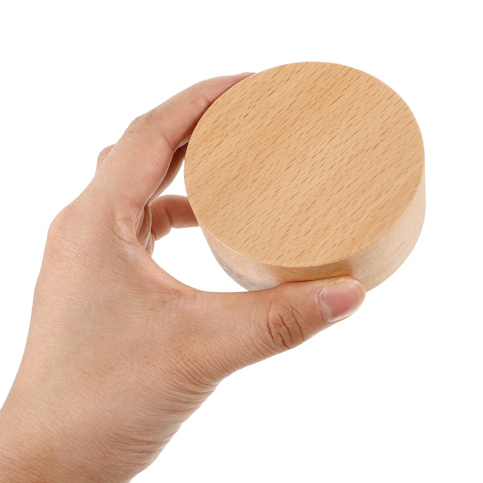 Alipis Carillon Fai da Te con Base in Legno da 4 Pezzi