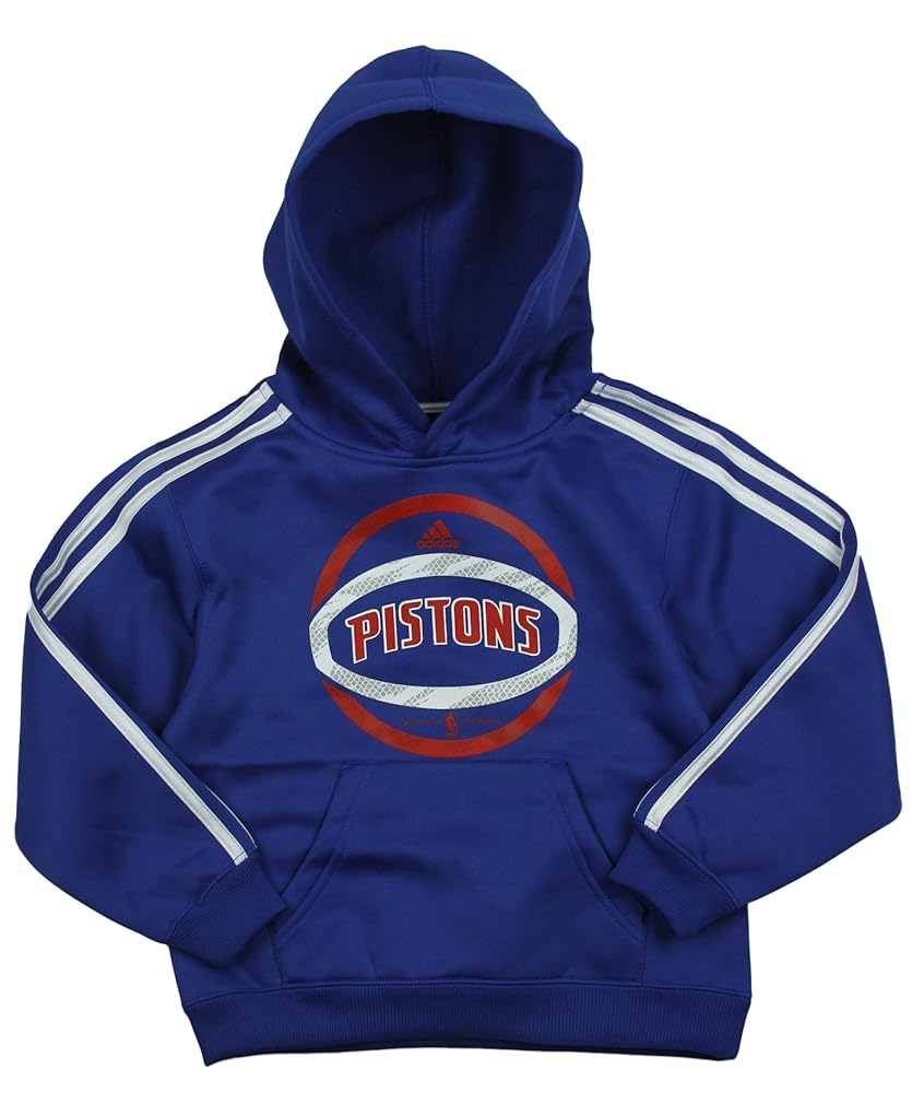 【激レア】アディダス ジャージ サイズM　NBA　PISTONS ブルー Sleeved Greg Monroe Men's M Detroit Pistons Adidas Swingman