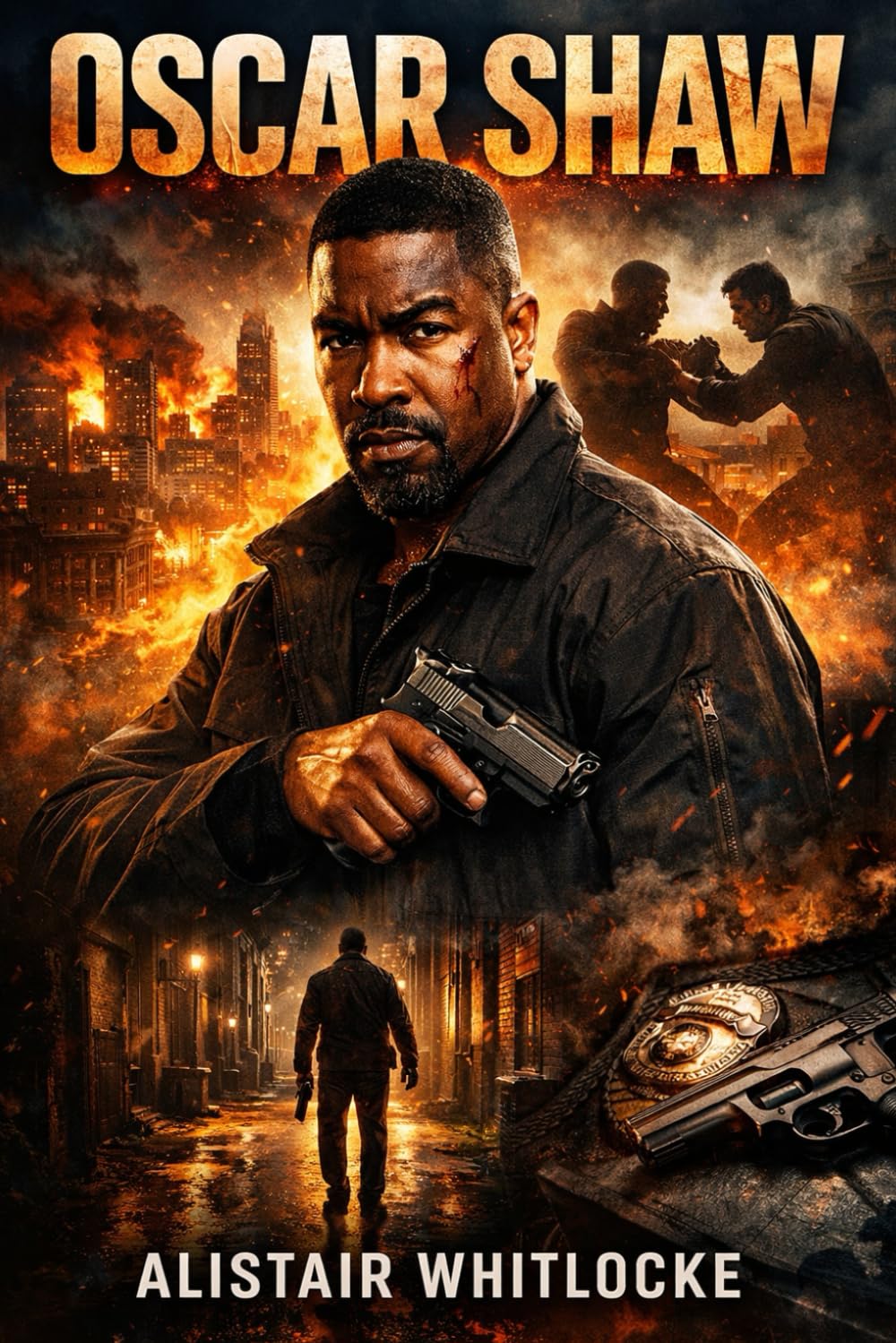 OSCAR SHAW: He embarks on a dangerous quest for vengeance and justice, heading back into a criminal world to confront the forces responsible and bring ... redemption to the streets he once protected.