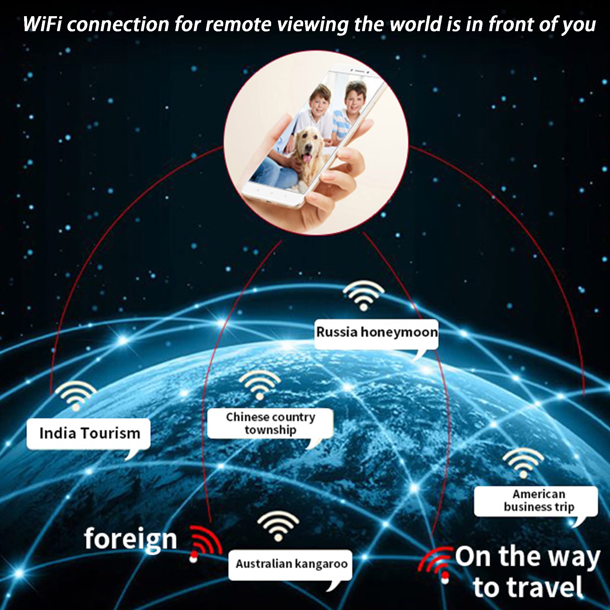 SDEQA Mini Caméra Espion 1080P WiFi Caméra De Sécurité Cachée Caméra Nounou avec Application/Détection De Mouvement/Vision Nocturne pour La Maison Et Le Bureau Surveillance De Voiture Intérieure