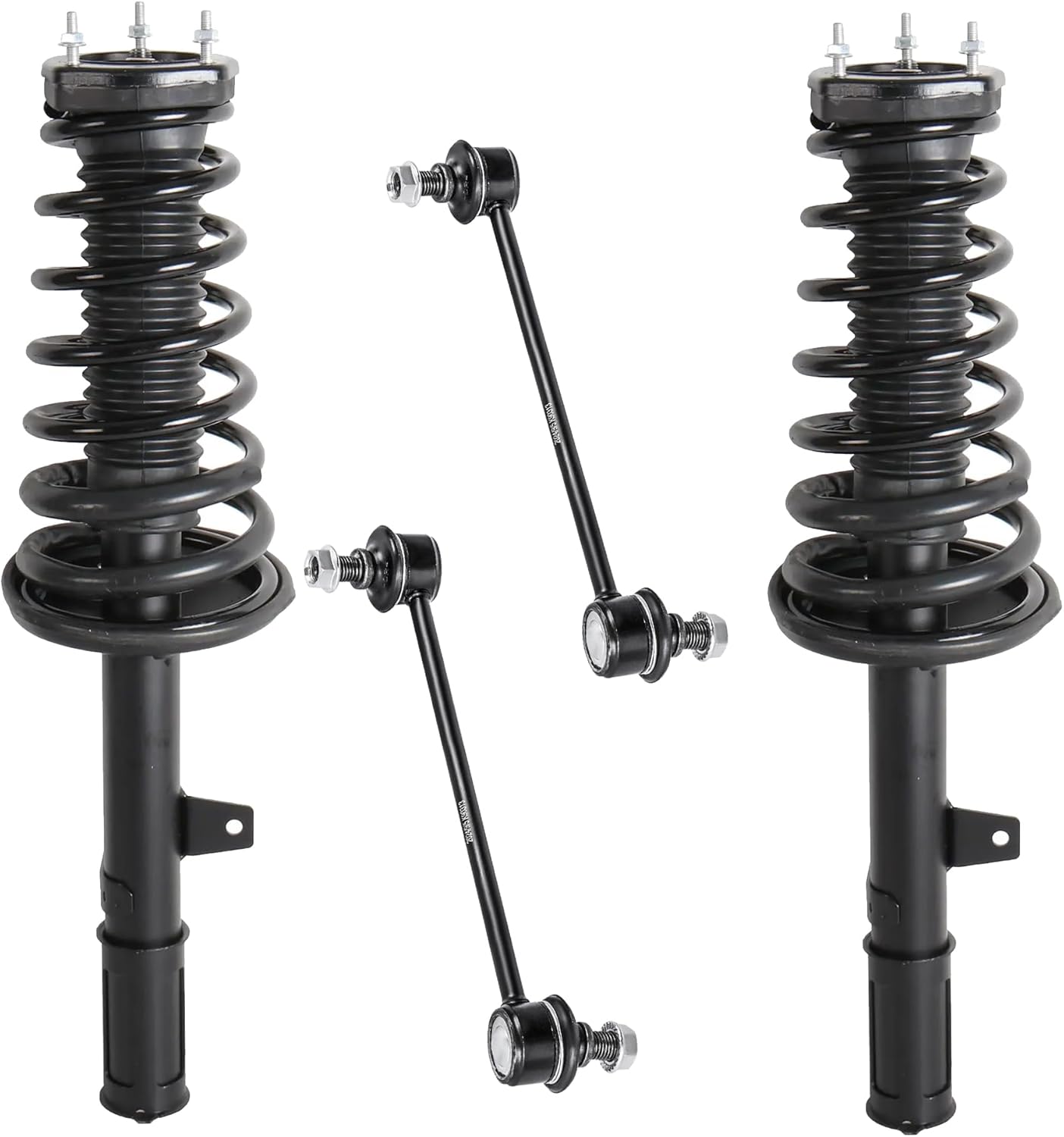 Rear Struts+Sway Bar Links