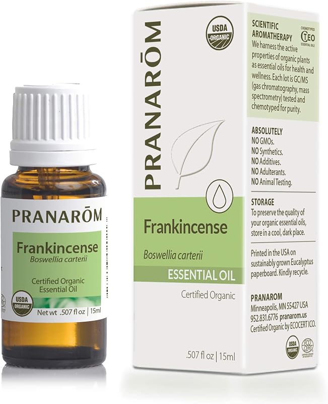 Pranarom Óleo essencial de olíbano orgânico, 15 mL