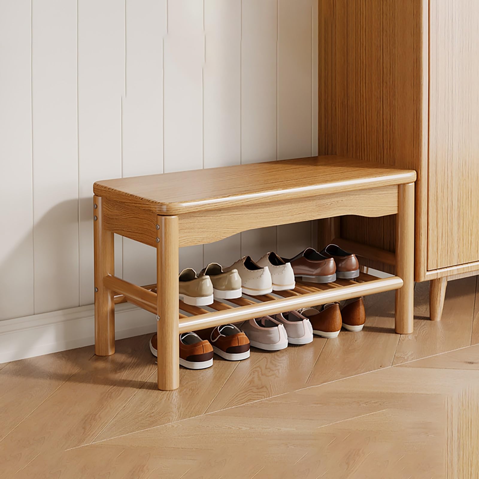 Étagère à chaussures Slish Woo pour optimiser le vestibule familial