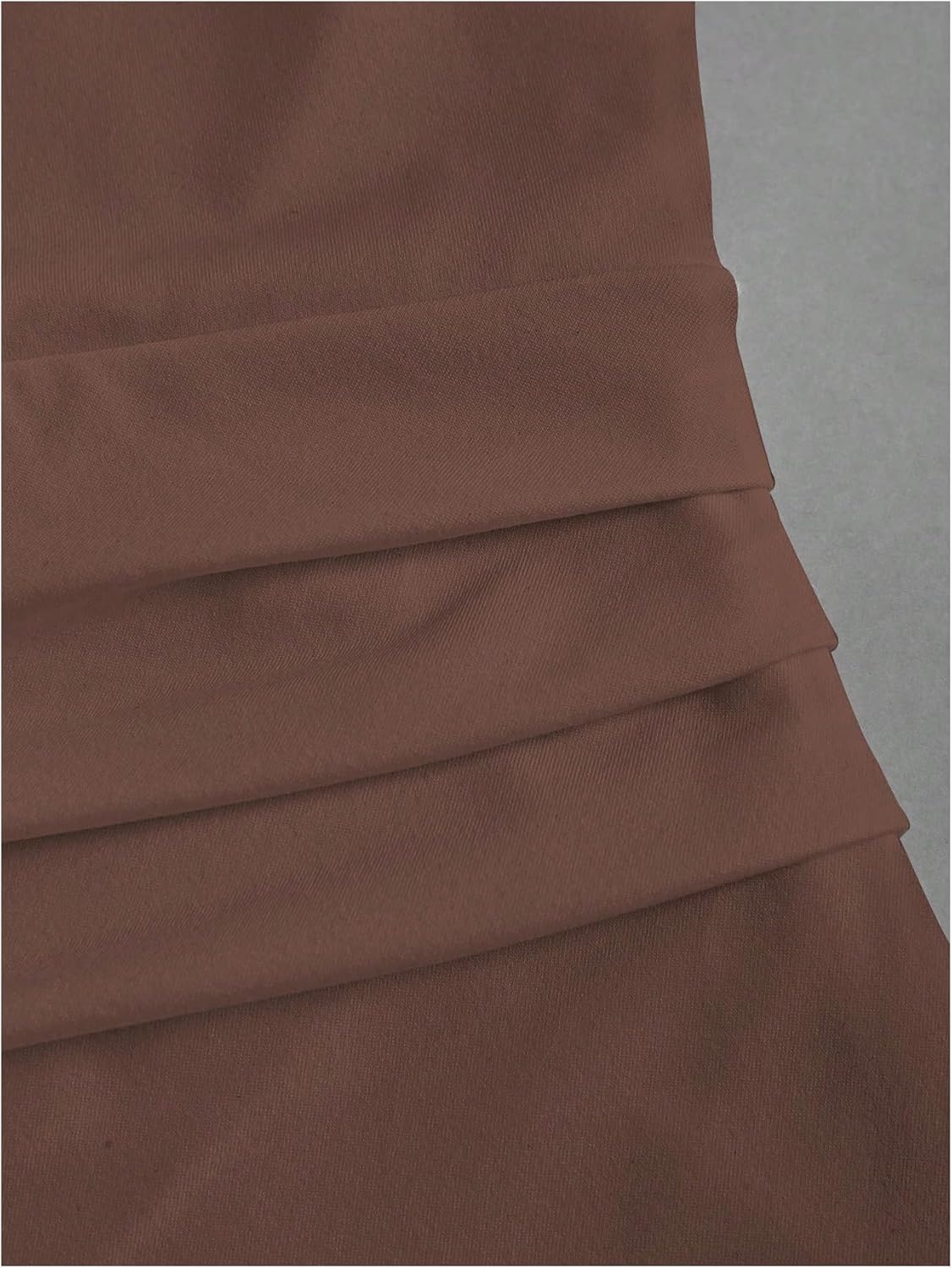 SOLY HUX Women's Summer Mini Dresses Off The Shoulder Ruched Bodycon Graduation Dress Sexy Going Out Party Club Outfits - Image 4