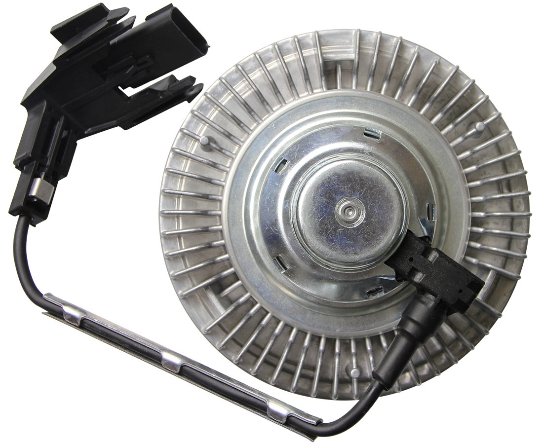 TOPAZ Automotive 3265 Premium Engine Cooling Fan Clutch for 2008-2010 Ford F-250 F-350 F-450 F-550 Super Duty Powerstroke Diesel 6.4L V8 7C3Z8A616E