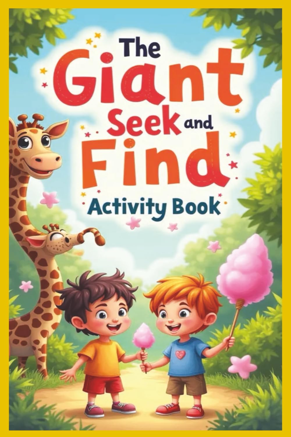 The Giant Seek and Find Activity Book
