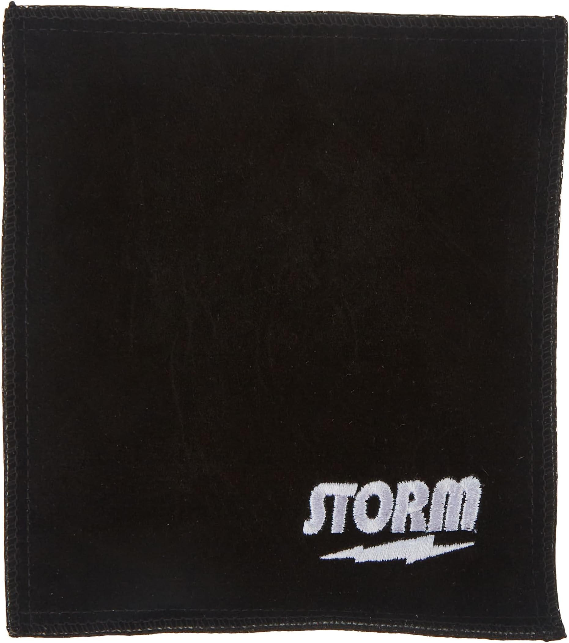 Bowling Shammy Bowling Ball Cleaning Pad- Black