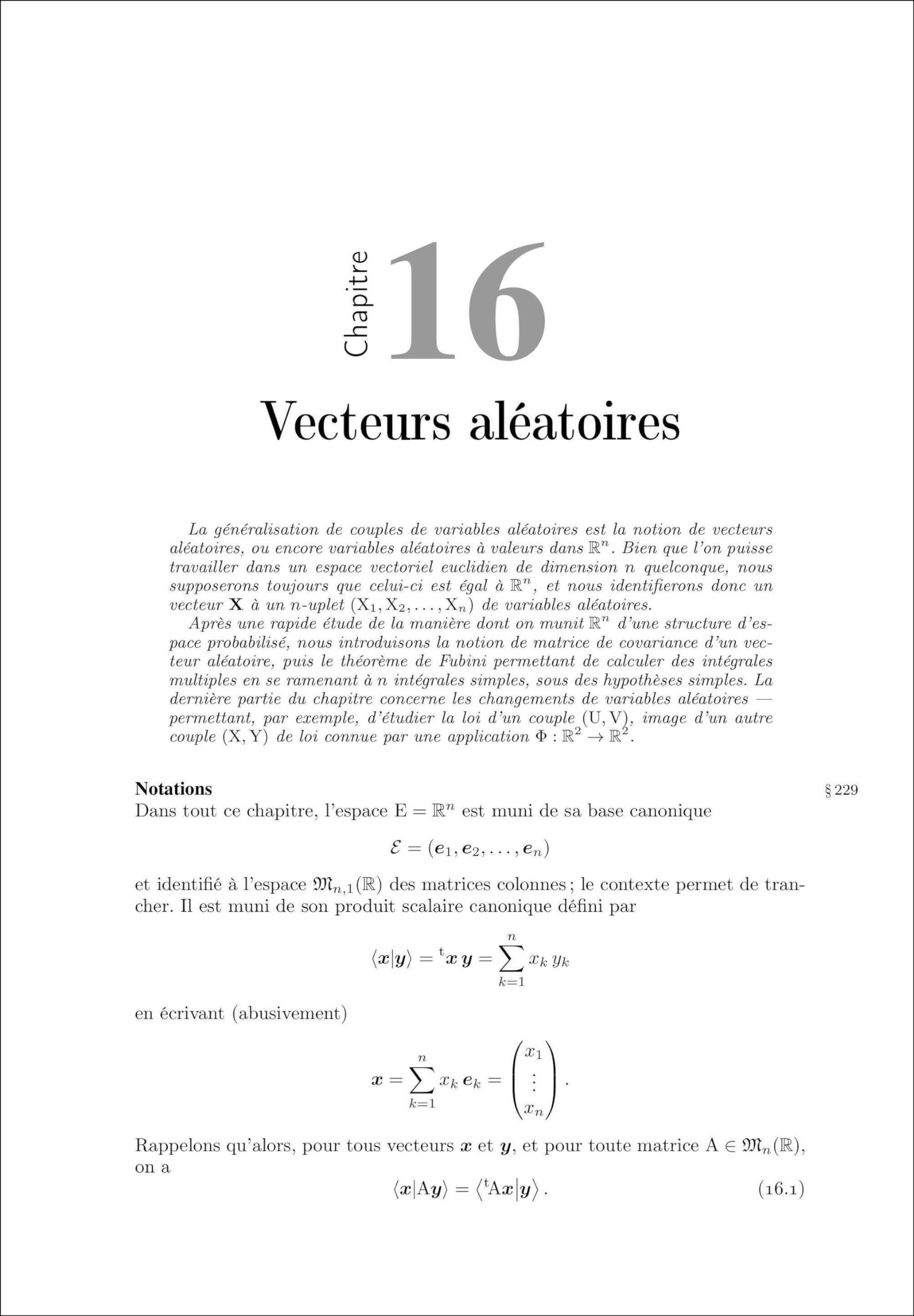 Probabilités pour les non-probabilistes