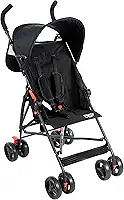 Carrinho de Bebê Passeio Guarda Chuva Styll Baby Preto