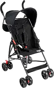 Carrinho de Bebê Passeio Guarda Chuva Styll Baby Preto