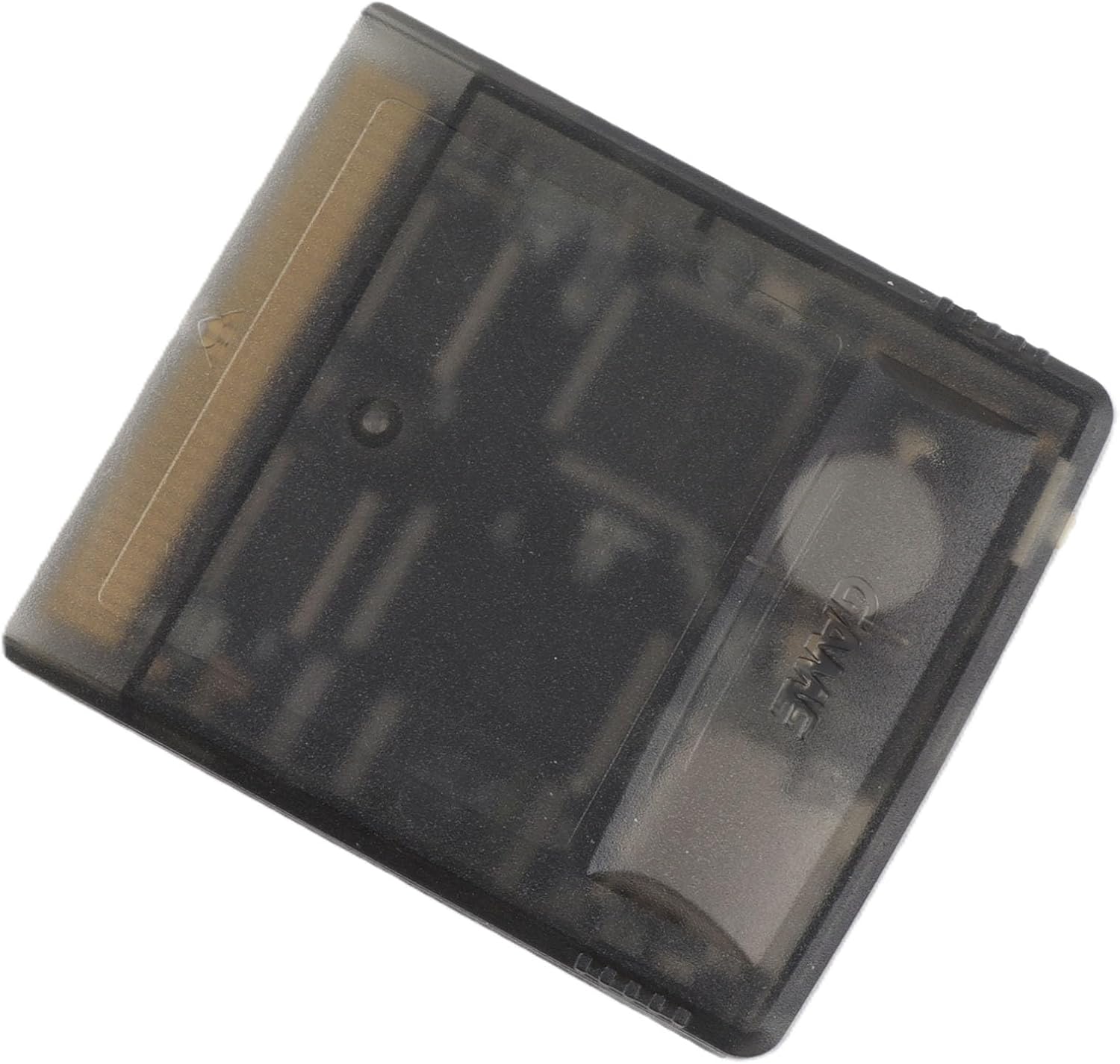 Zopsc Flash Memory Card for Gameboy, Professional 1000 in 1 8G Memory Card for GB GBC GBA SP, Combo Game Cartridge Expansion Card for GAMERS (Black Transparent)