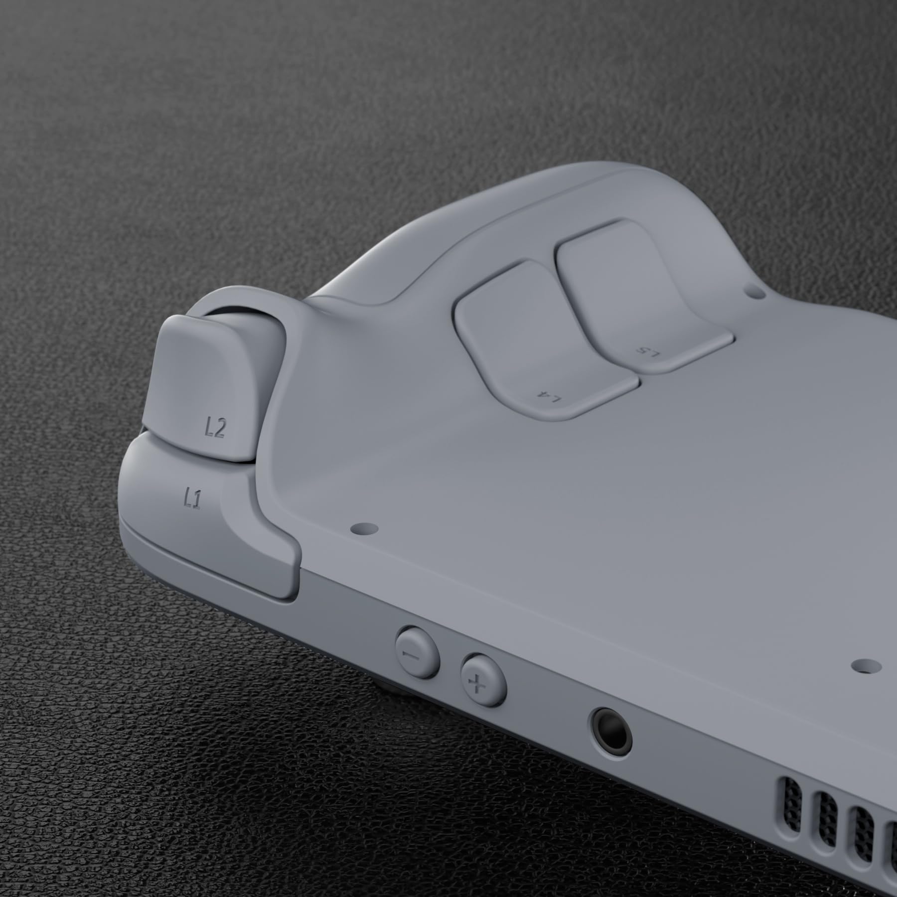 Amazon.com: eXtremeRate DIY Full Set Shell with Buttons for Steam