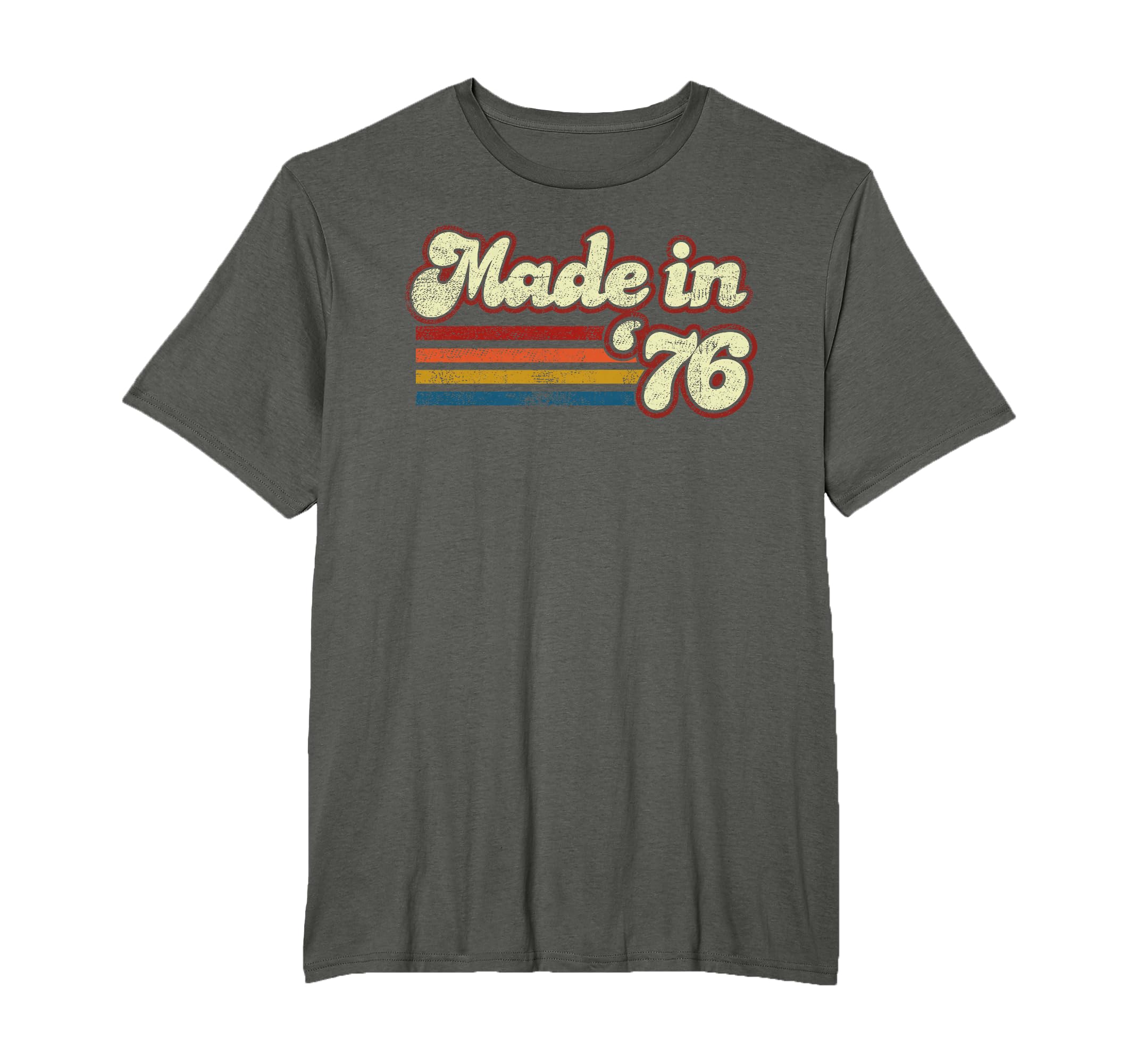 Vintage 1976 45th Birthday Made in 1976 Born in 1976 T-Shirt